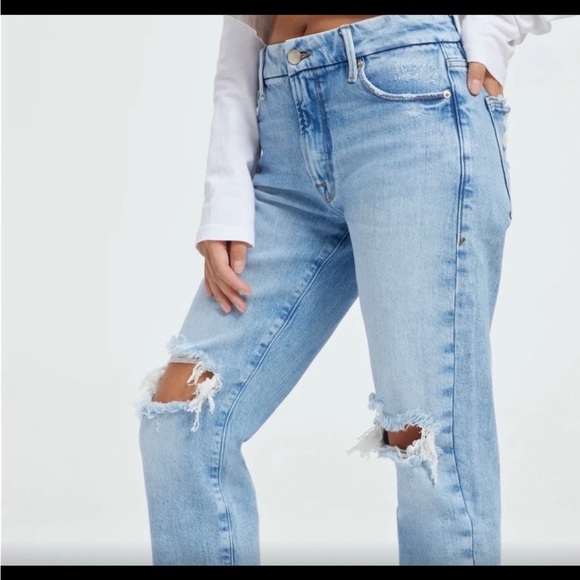 NWT Good Girlfriend Petite Jeans - Picture 2 of 8